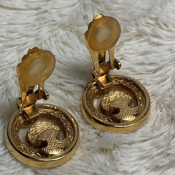 DIOR clip earrings - Picture 7 of 9